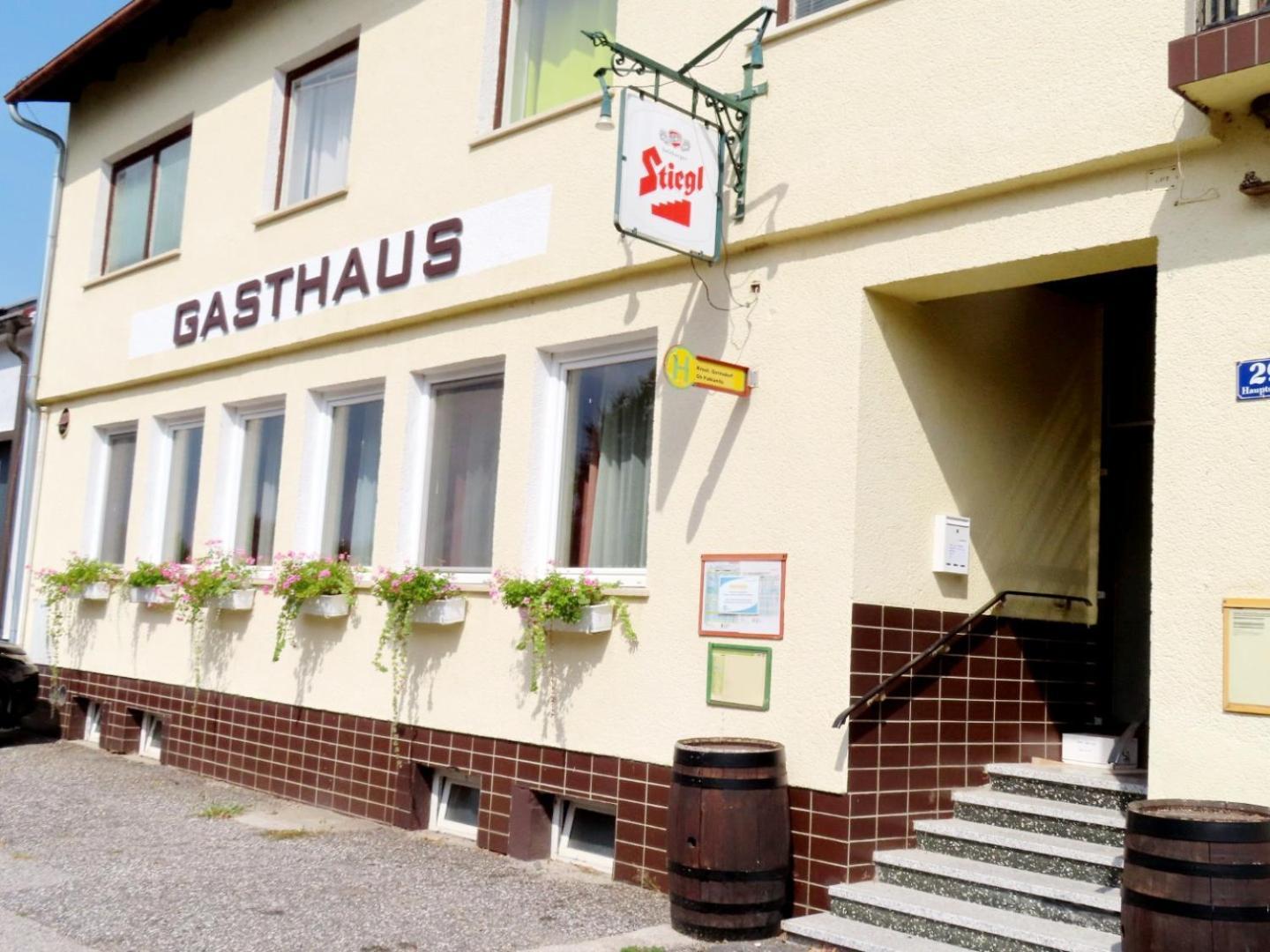 Gaestehaus Franz Kroatisch Geresdorf Eksteriør bilde