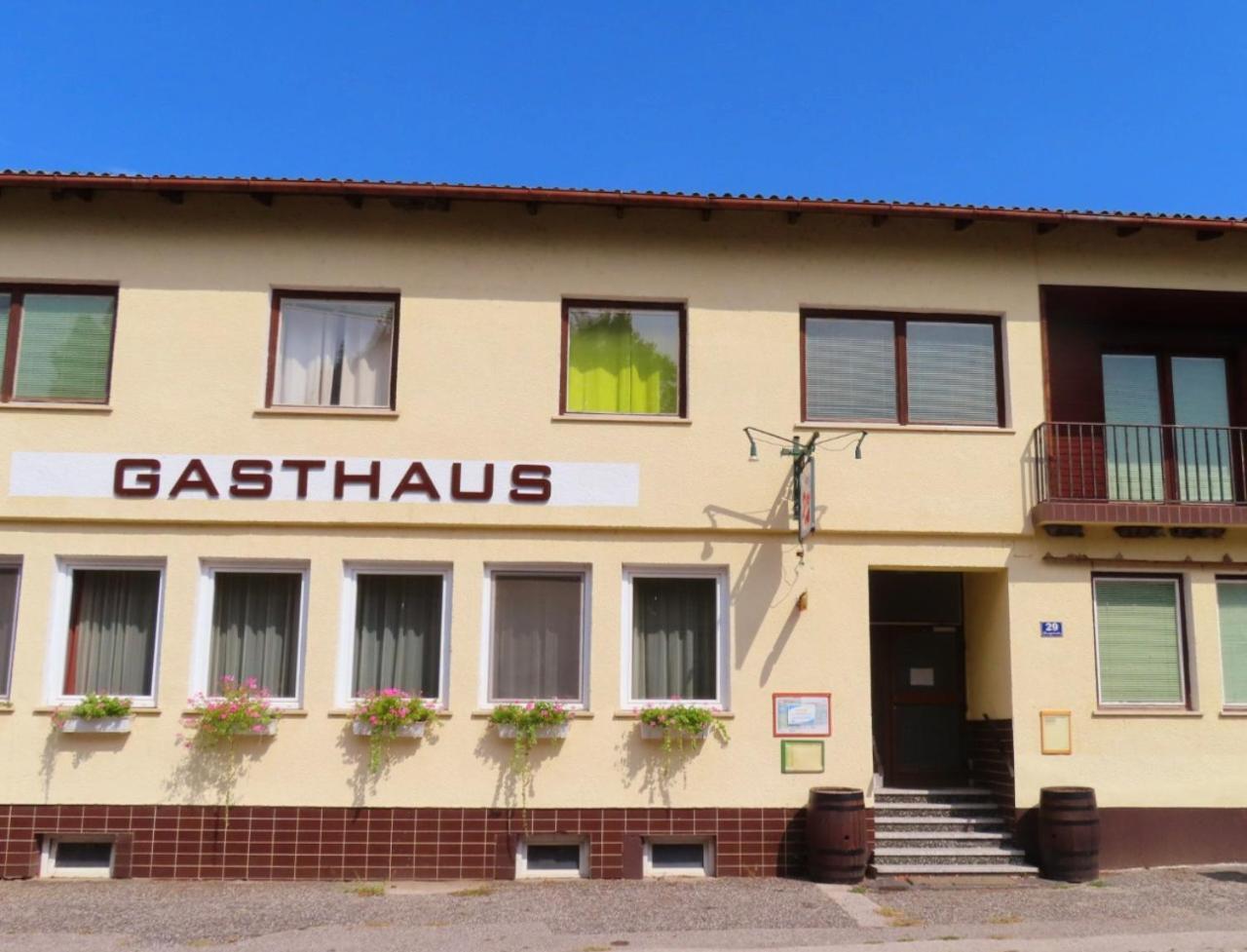 Gaestehaus Franz Kroatisch Geresdorf Eksteriør bilde